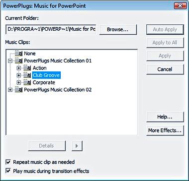 PowerPlugs Music PowerPlugs Music