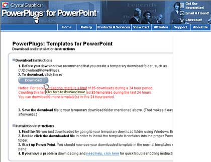 power plugs powerpoint templates