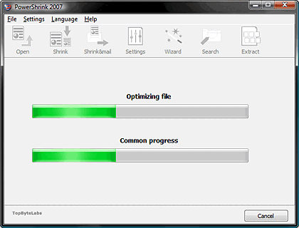 Optimizing file