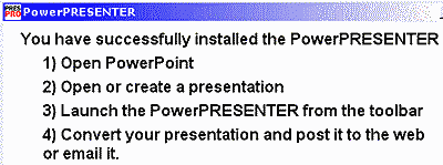 PowerCONVERTER Installed