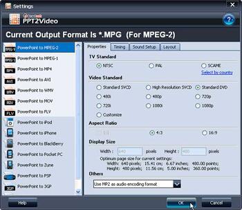 Acoolsoft PPT2Video Converter 2: The Indezine Review