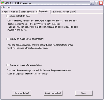VaySoft PPTX to EXE Converter: The Indezine Review