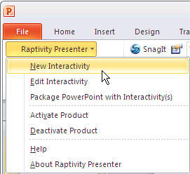 New Interactivity New Interactivity