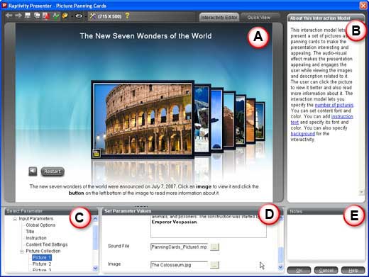 Interactivity Viewer Interactivity Viewer