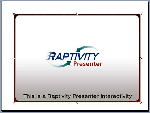 Interactivity on PowerPoint slide Interactivity on PowerPoint slide