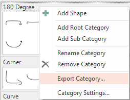 Exporting Shapes Exporting Shapes