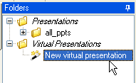 New Virtual presentation