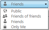 Facebook Privacy options Facebook Privacy options