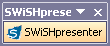 SWiSH Presenter toolbar