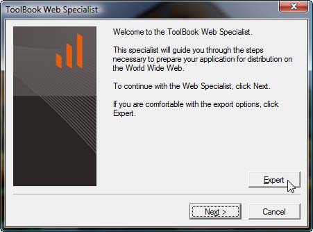 ToolBook Web Specialist
