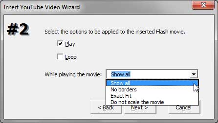 Options for YouTube video to Play within PowerPoint