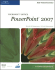 New Perspectives on Microsoft Office PowerPoint 2007, Comprehensive