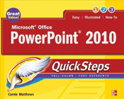 PowerPoint 2010 Quick Steps