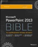  PowerPoint 2013 Bible