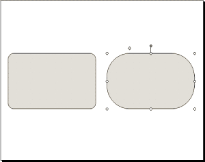 Increasing the rounded value of a rectangle Increasing the rounded value of a rectangle