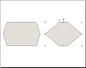 Adjusting an AutoShape is easy Adjusting an AutoShape is easy