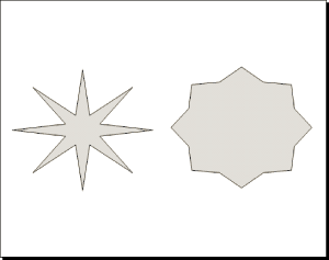 Stars that behave like ovals?