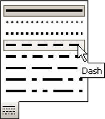 Dash Style flyout Dash Style flyout