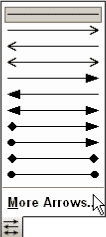 Arrow Style flyout Arrow Style flyout