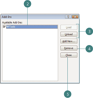 Load or Unload a PowerPoint Add-in