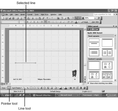 toolbar standar formating dan drawing