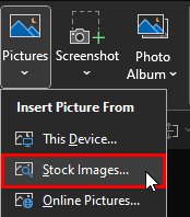 Insert a graphic in PowerPoint