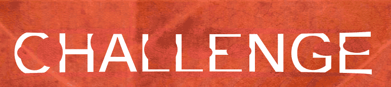 Rounded chomps in text