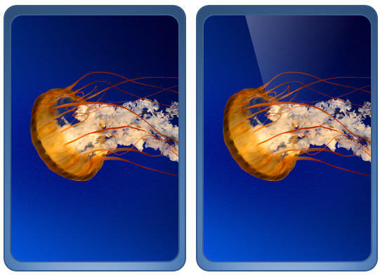 Sample of glossy highlight Sample of glossy highlight