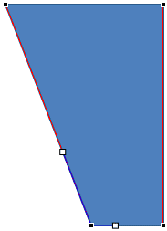 Point repositioned within a Rectangle shape Point repositioned within a Rectangle shape