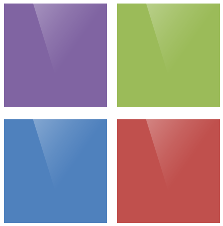 Glossy highlight shape for other objects Glossy highlight shape for other objects