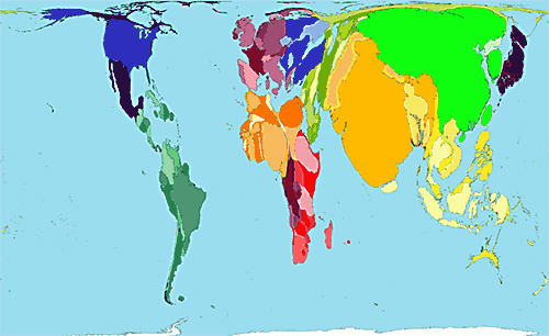 Area Cartogram