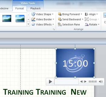 Learn PowerPoint 2010 for Windows: Slides with Countdown Timers