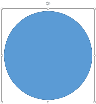 Group all circles into one object
