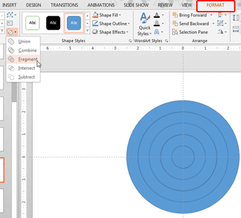 Distance Cartograms in PowerPoint