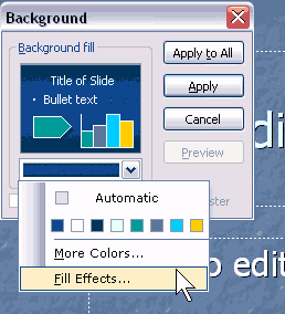 Access Fill Effects Access Fill Effects