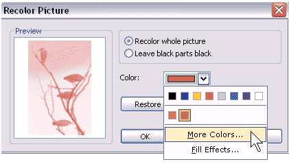 Choose a color Choose a color