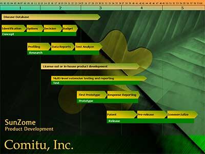 All elements within the finished timeline