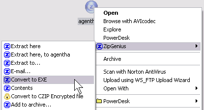 Convert to EXE Convert to EXE