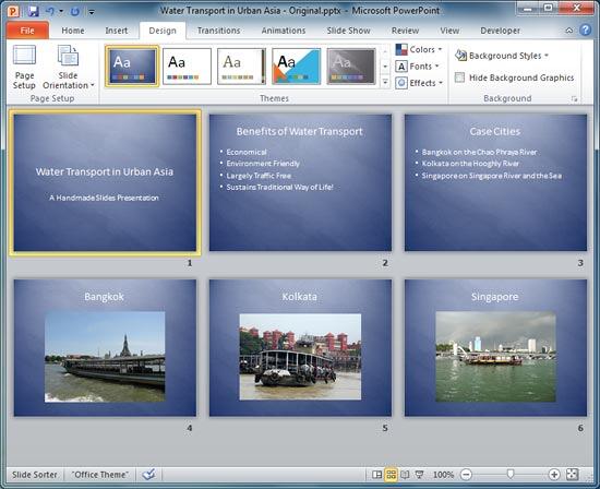 Slides with transparent texture background added Slides with transparent texture background added