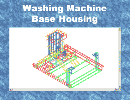 View the slide with the AutoCAD drawing