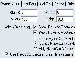 Running HyperCam