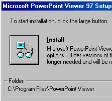 Install The PowerPoint Viewer