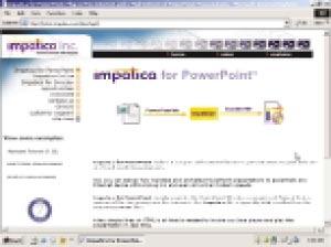 Impatica converts PowerPoint slideshows into animation-preserving Java