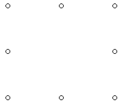 Rectangle surrounded by eight handles
