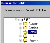 virtual cd rom control panel windows 7