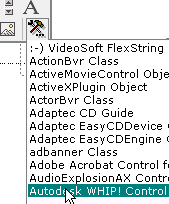 Autodesk WHIP! Control option