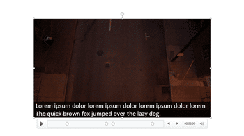 Learn PowerPoint 2010: Align, Hide, Show, or Remove Captions using the STAMP Add-in for PowerPoint