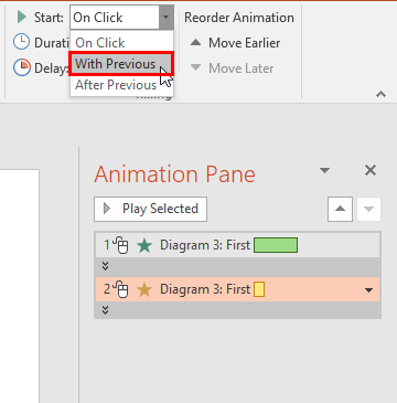 Apply Two or More Animations to One Object at the Same Time in PowerPoint