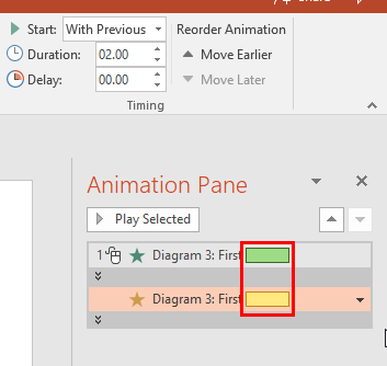 make images blink on and off continuously in powerpoint for mac