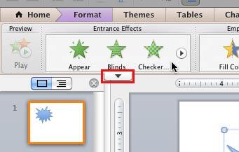 animation powerpoint for mac 2011